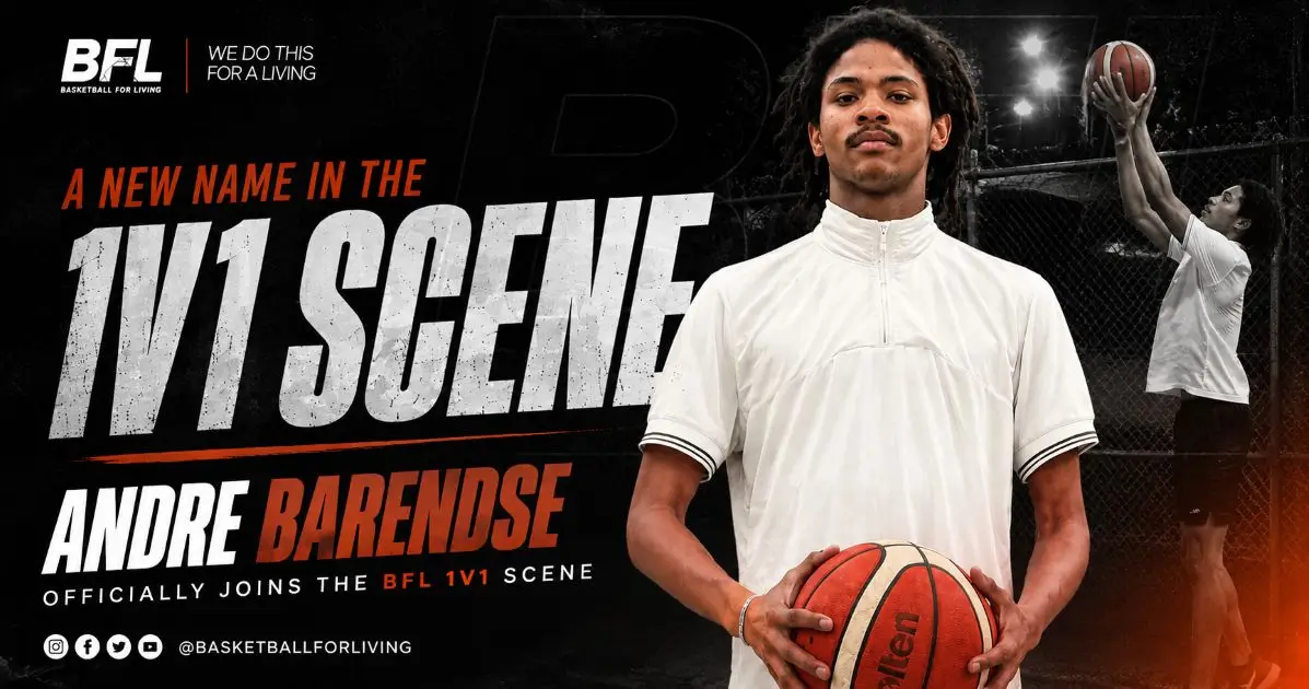 Andre Barendse joining the BFL 1v1 basketball scene