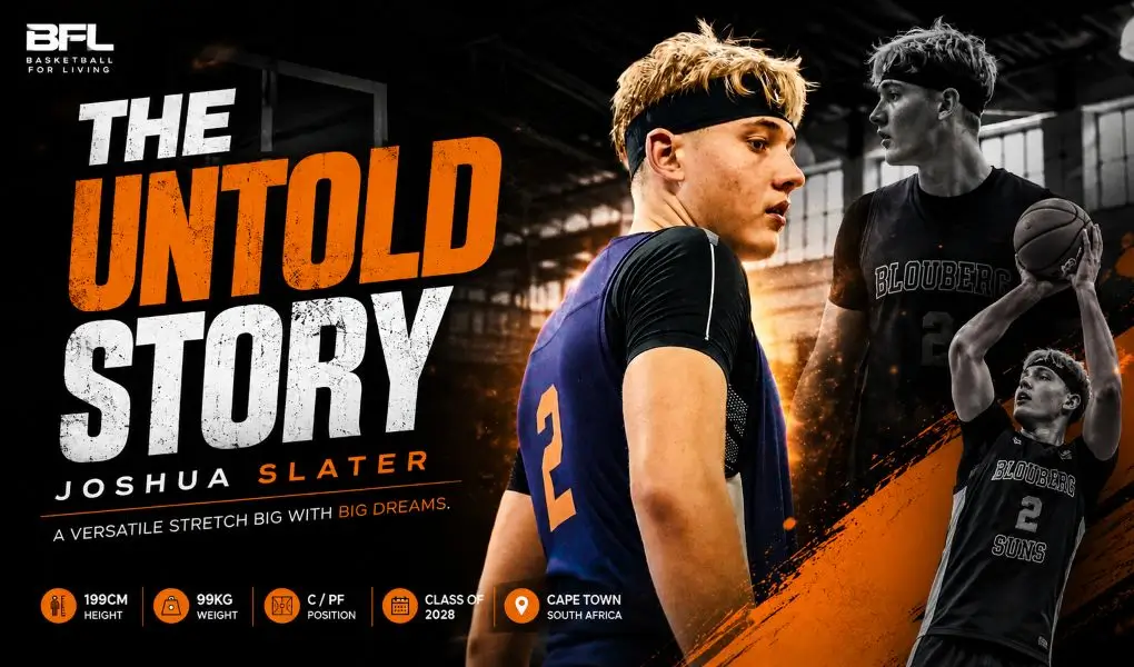 The Untold Story of Joshua Slater: The Versatile Cape Town Prospect Chasing His Basketball Dream