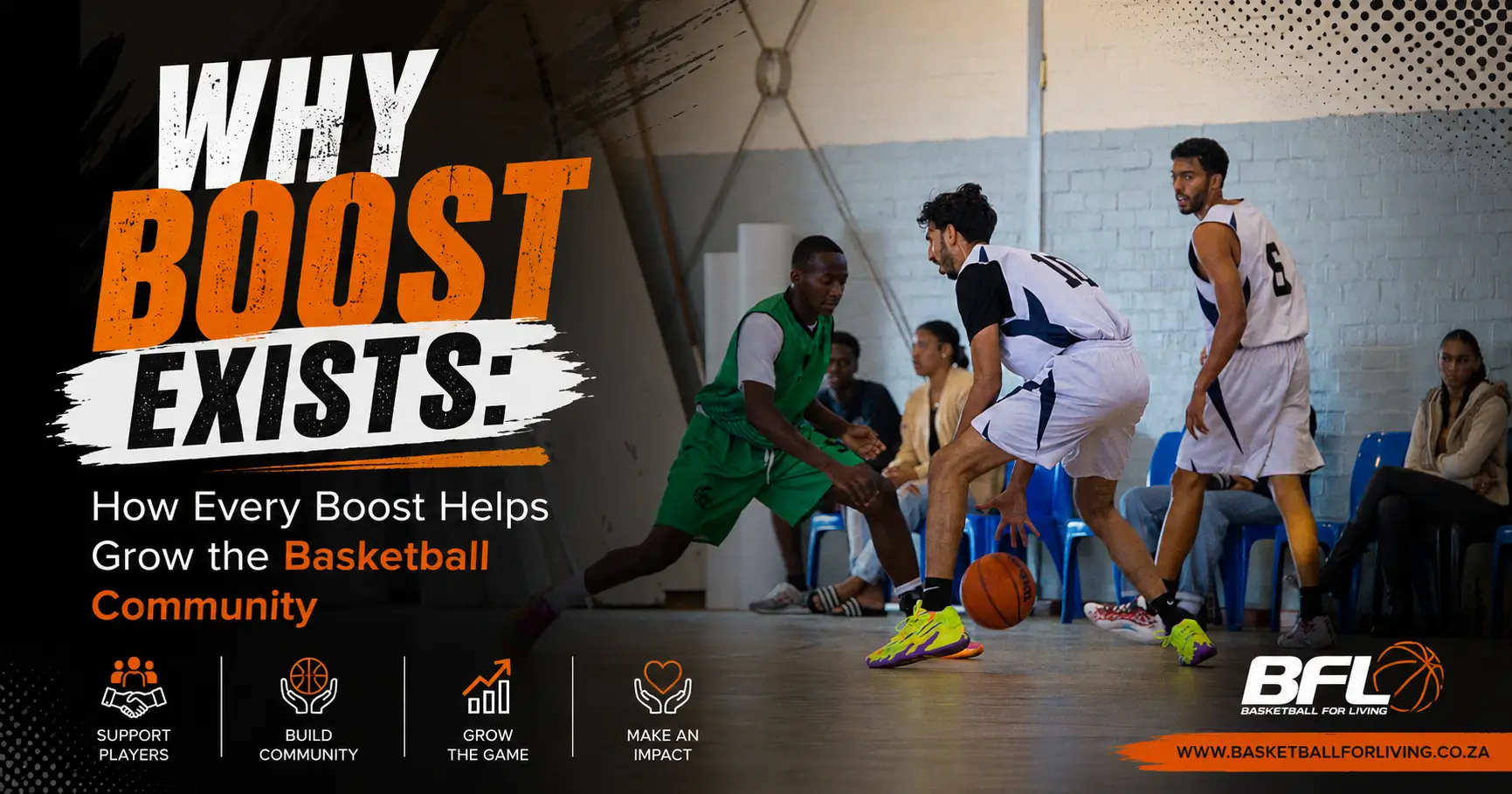 Why Boost Exists: How Every Boost Helps Grow the Basketball Community